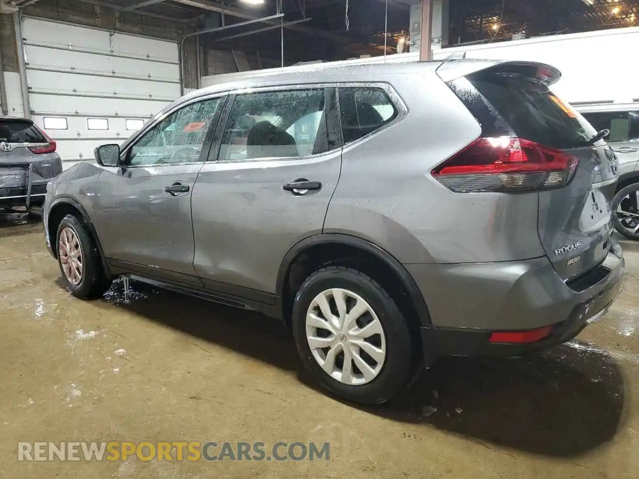 2 Photograph of a damaged car 5N1AT2MV7LC765718 NISSAN ROGUE 2020