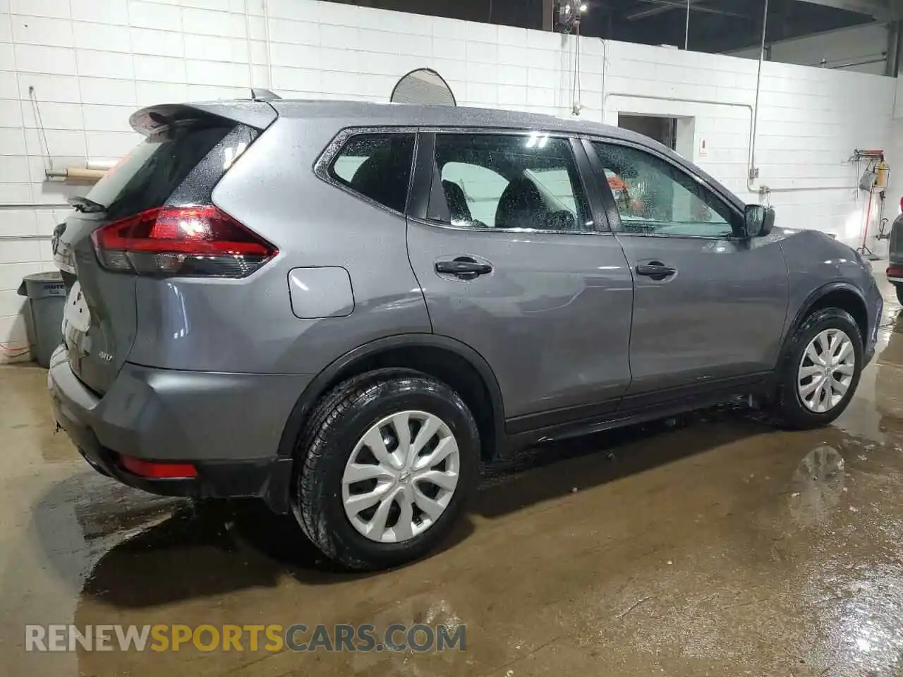 3 Photograph of a damaged car 5N1AT2MV7LC765718 NISSAN ROGUE 2020