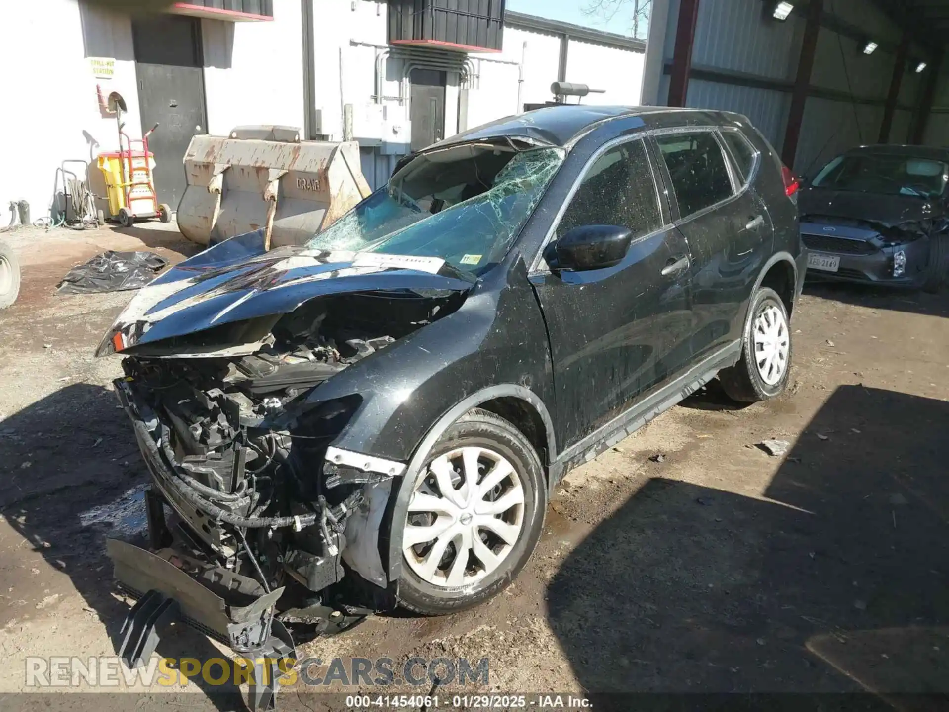 2 Фотография поврежденного автомобиля 5N1AT2MV7LC799237 NISSAN ROGUE 2020