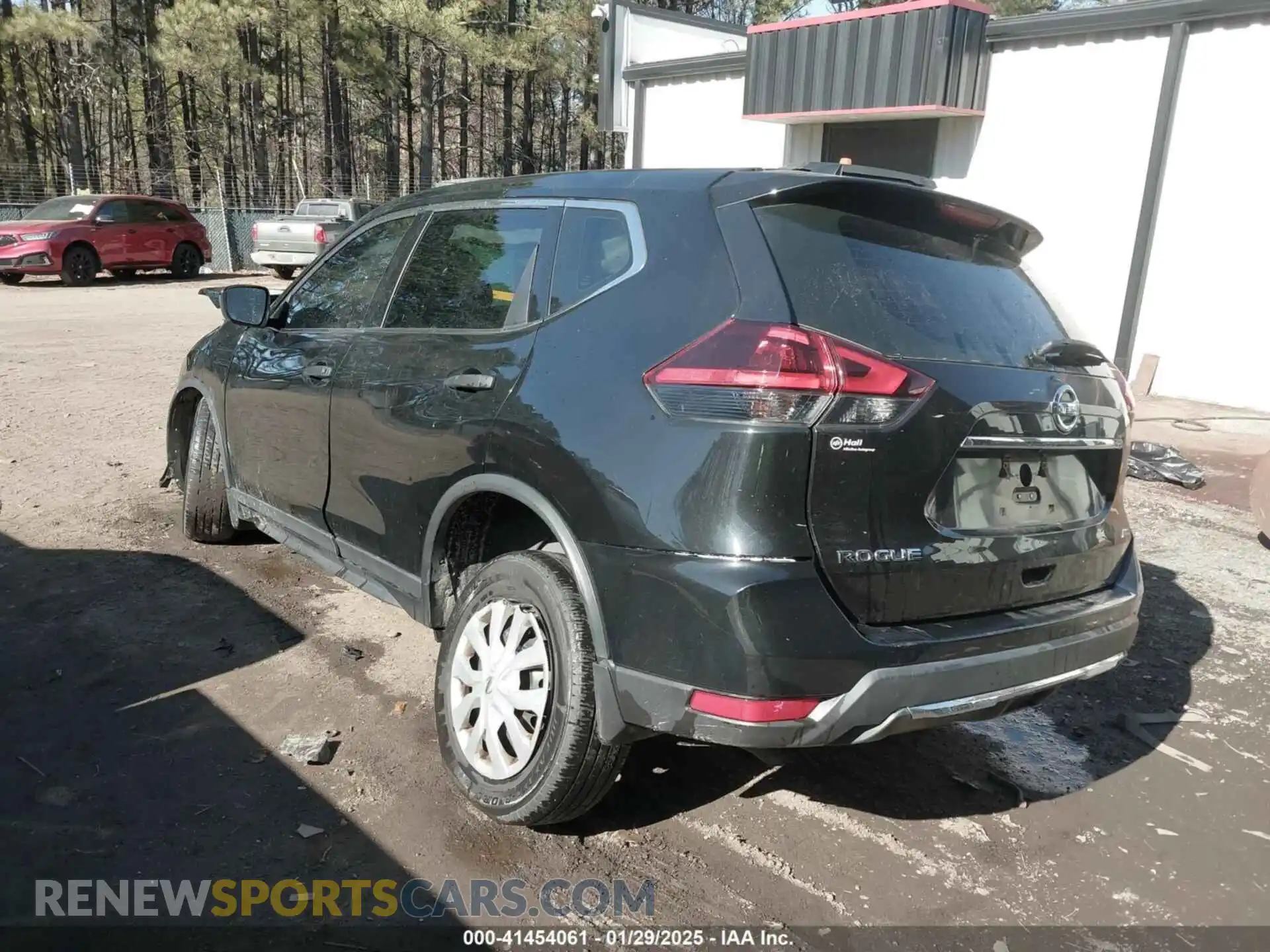 3 Фотография поврежденного автомобиля 5N1AT2MV7LC799237 NISSAN ROGUE 2020