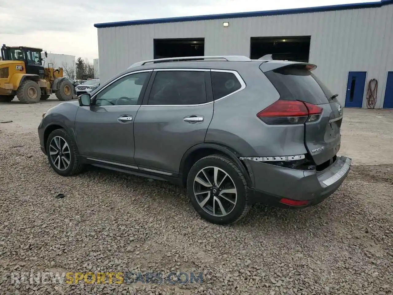 2 Фотография поврежденного автомобиля 5N1AT2MV8LC704572 NISSAN ROGUE 2020