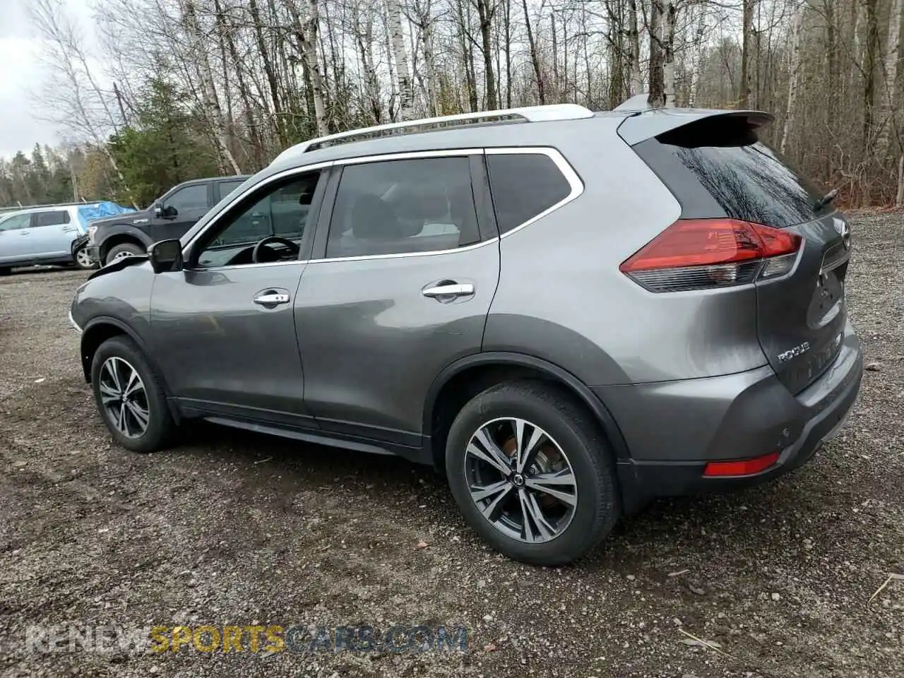 2 Photograph of a damaged car 5N1AT2MV8LC776484 NISSAN ROGUE 2020