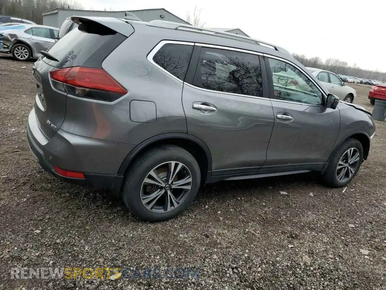 3 Photograph of a damaged car 5N1AT2MV8LC776484 NISSAN ROGUE 2020