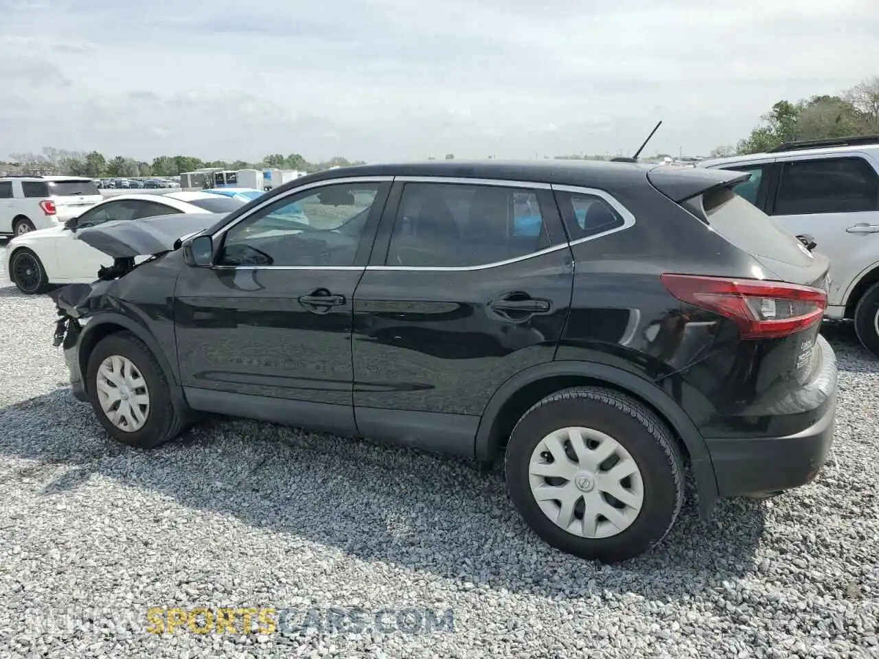 2 fotografías del automóvil dañado JN1BJ1CV0LW546904 NISSAN ROGUE 2020