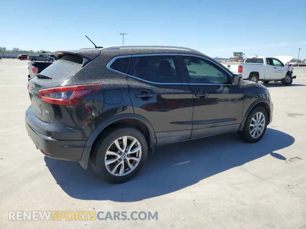 3 Photograph of a damaged car JN1BJ1CV3LW256320 NISSAN ROGUE 2020