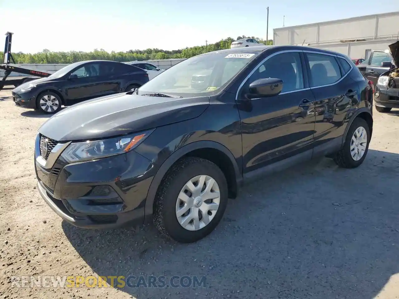 1 Photograph of a damaged car JN1BJ1CW5LW644724 NISSAN ROGUE 2020