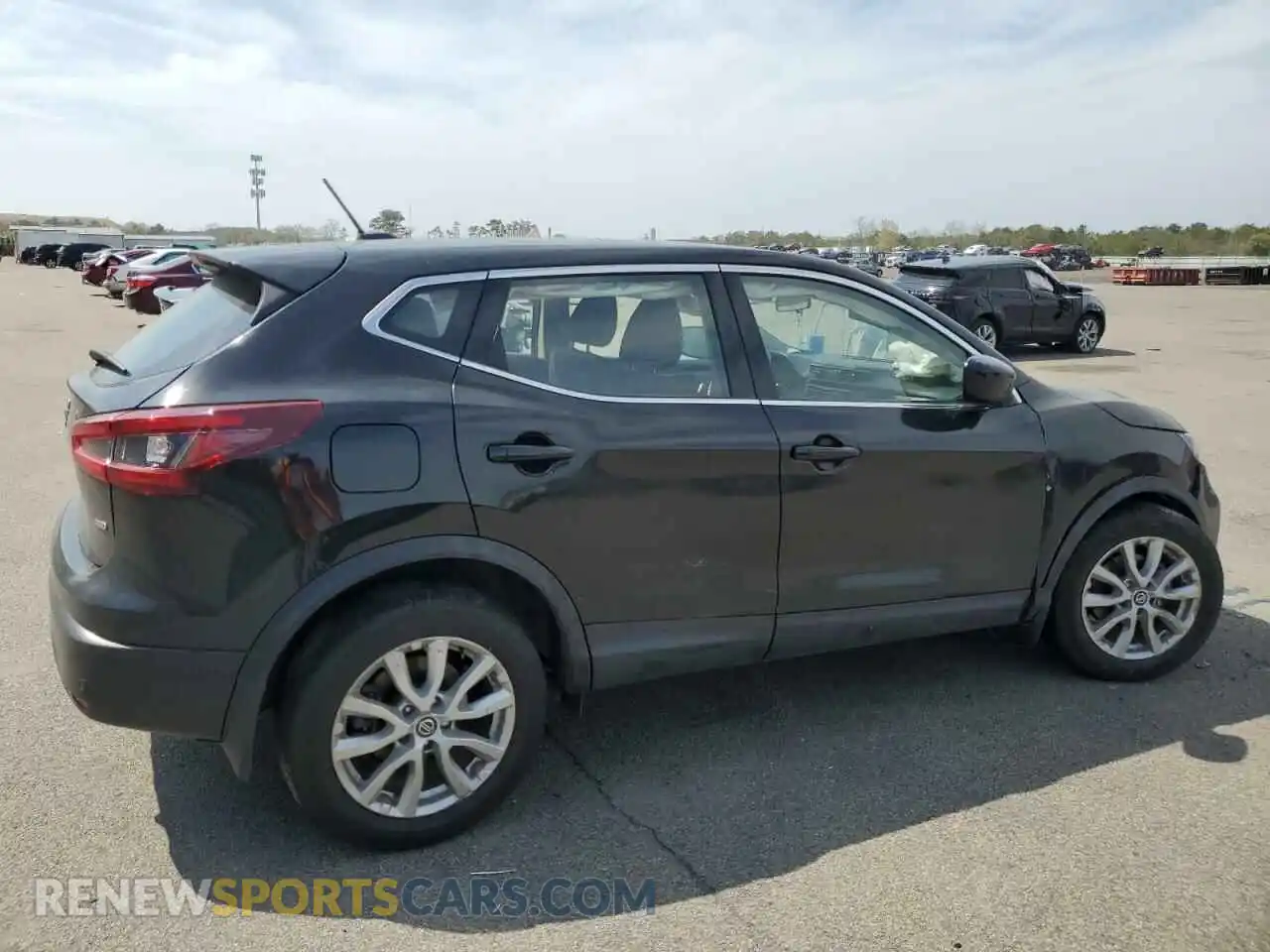 3 Фотография поврежденного автомобиля JN1BJ1CW8LW651683 NISSAN ROGUE 2020