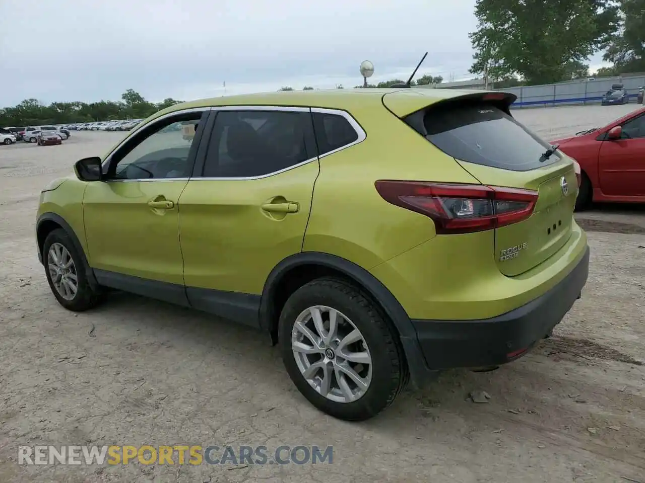 2 fotografías del automóvil dañado JN1BJ1CWXLW376995 NISSAN ROGUE 2020
