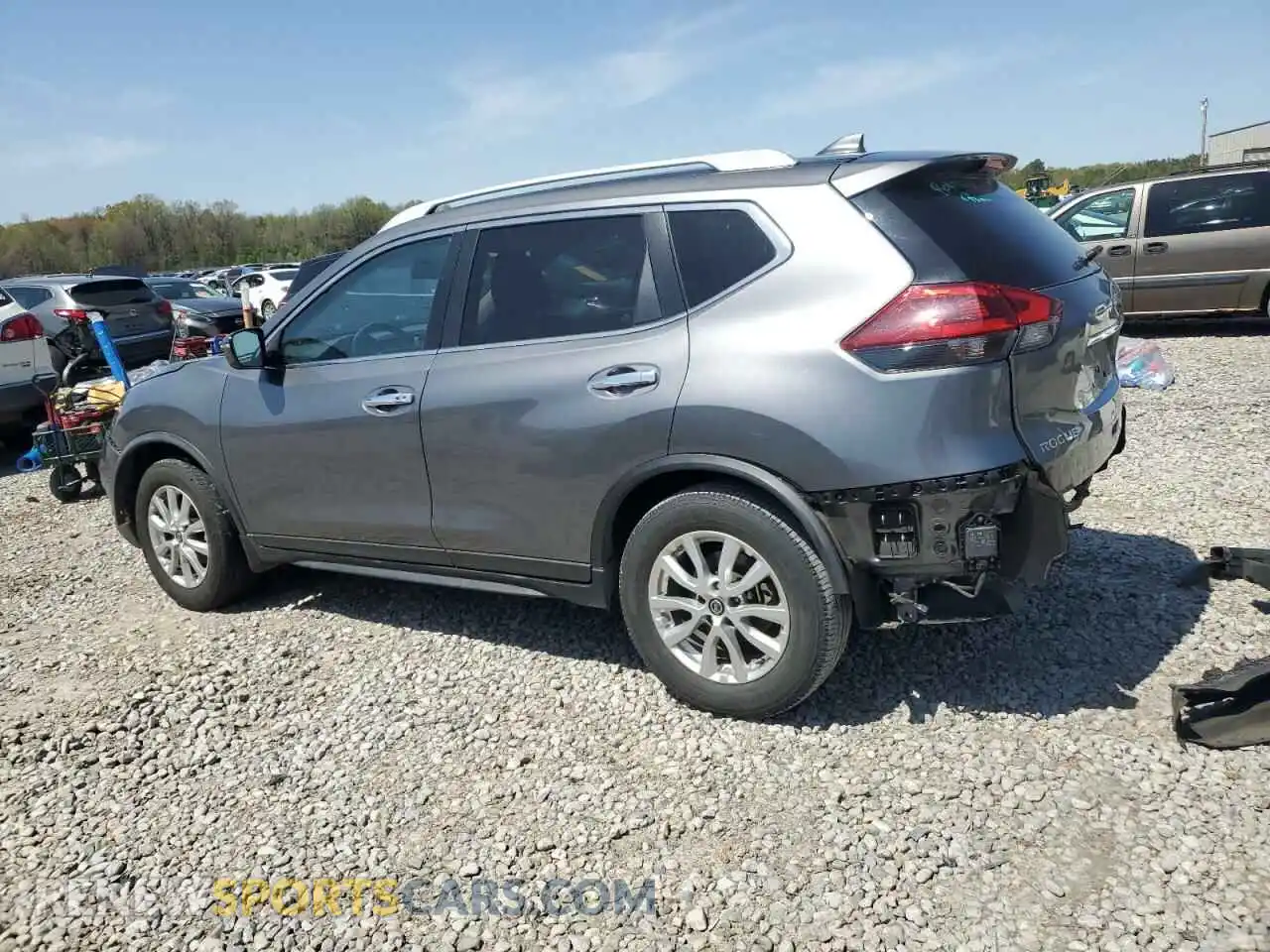 2 Фотография поврежденного автомобиля JN8AT2MT0LW033680 NISSAN ROGUE 2020
