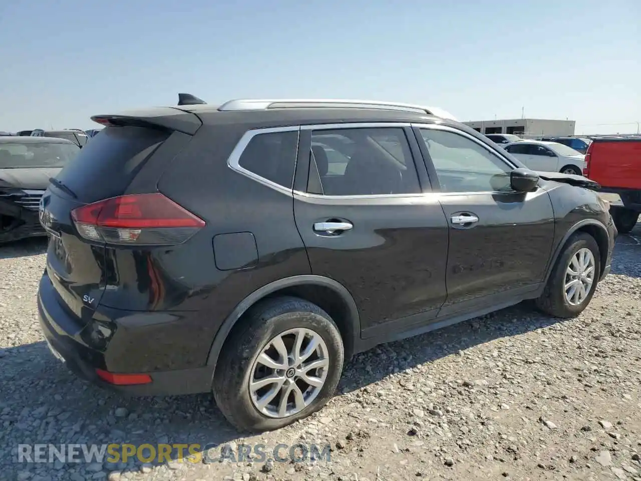 3 fotografías del automóvil dañado JN8AT2MT0LW039933 NISSAN ROGUE 2020