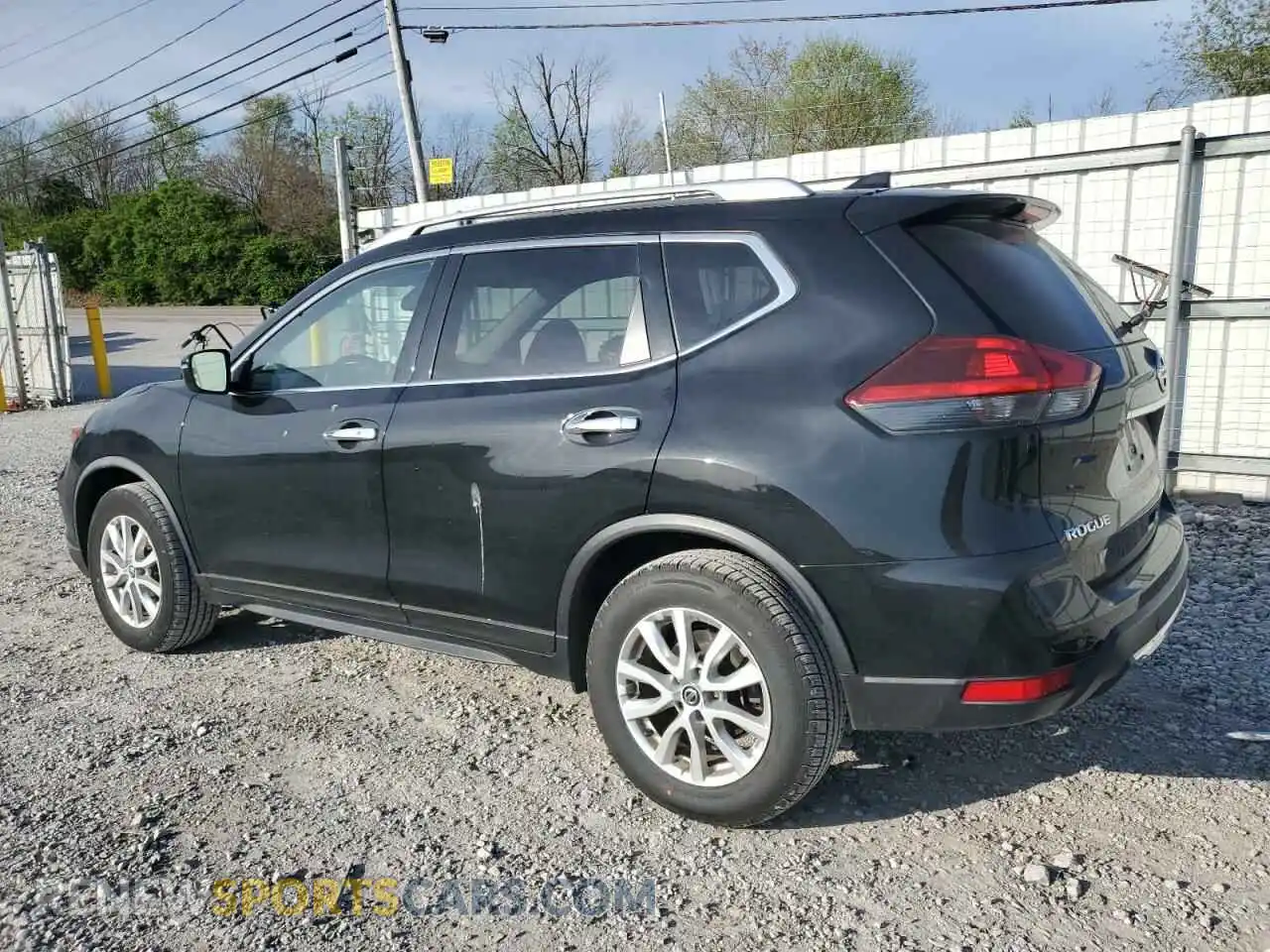 2 Photograph of a damaged car JN8AT2MT1LW002079 NISSAN ROGUE 2020