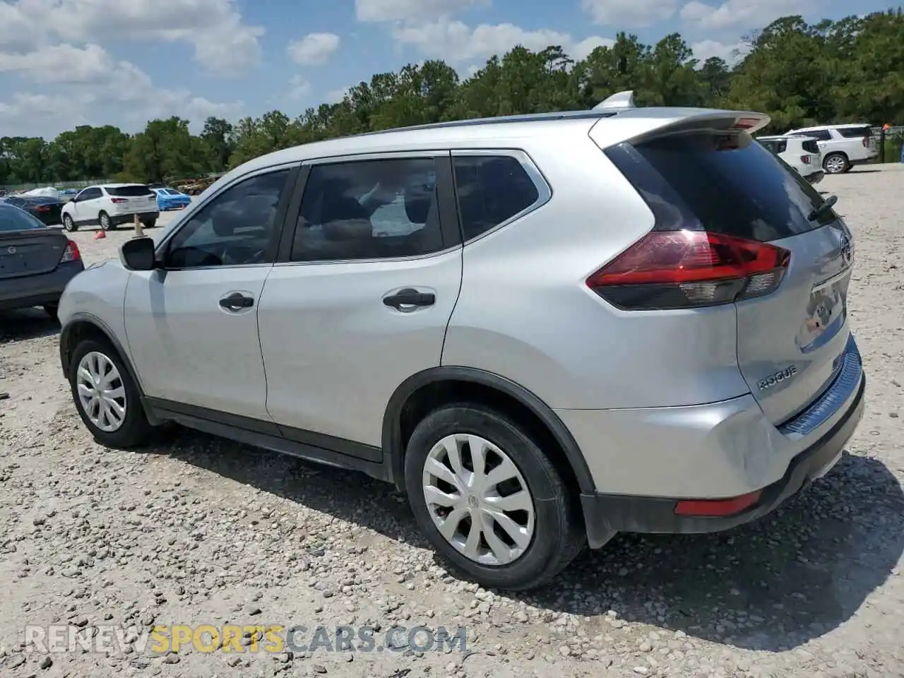 2 Фотография поврежденного автомобиля JN8AT2MT2LW004438 NISSAN ROGUE 2020