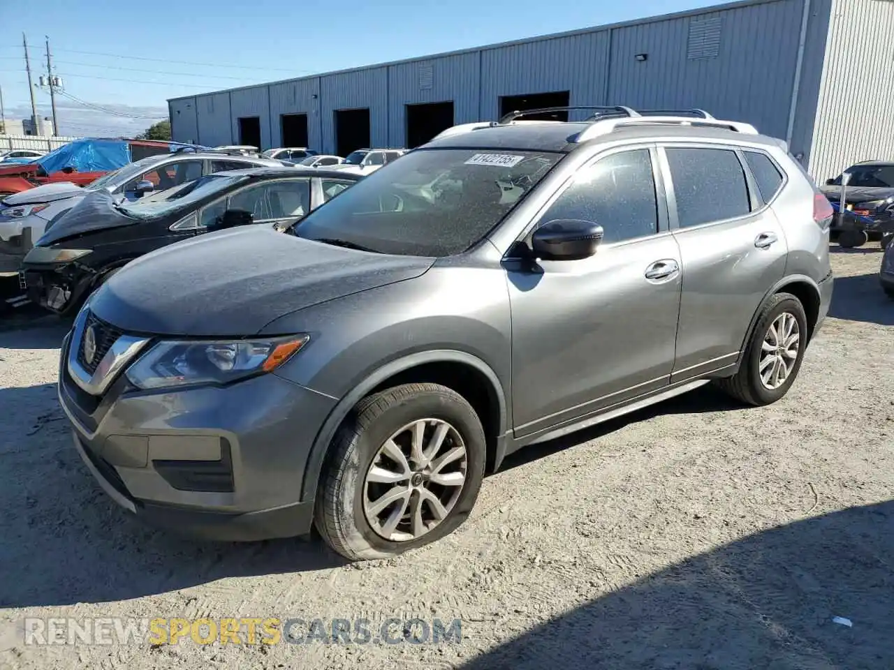 1 Photograph of a damaged car JN8AT2MT3LW007736 NISSAN ROGUE 2020