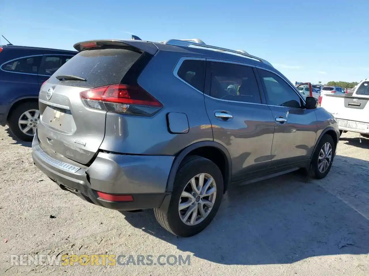 3 Photograph of a damaged car JN8AT2MT3LW007736 NISSAN ROGUE 2020