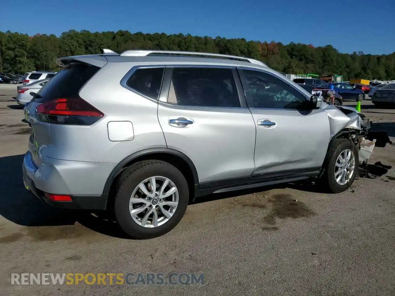 3 Photograph of a damaged car JN8AT2MT3LW032071 NISSAN ROGUE 2020