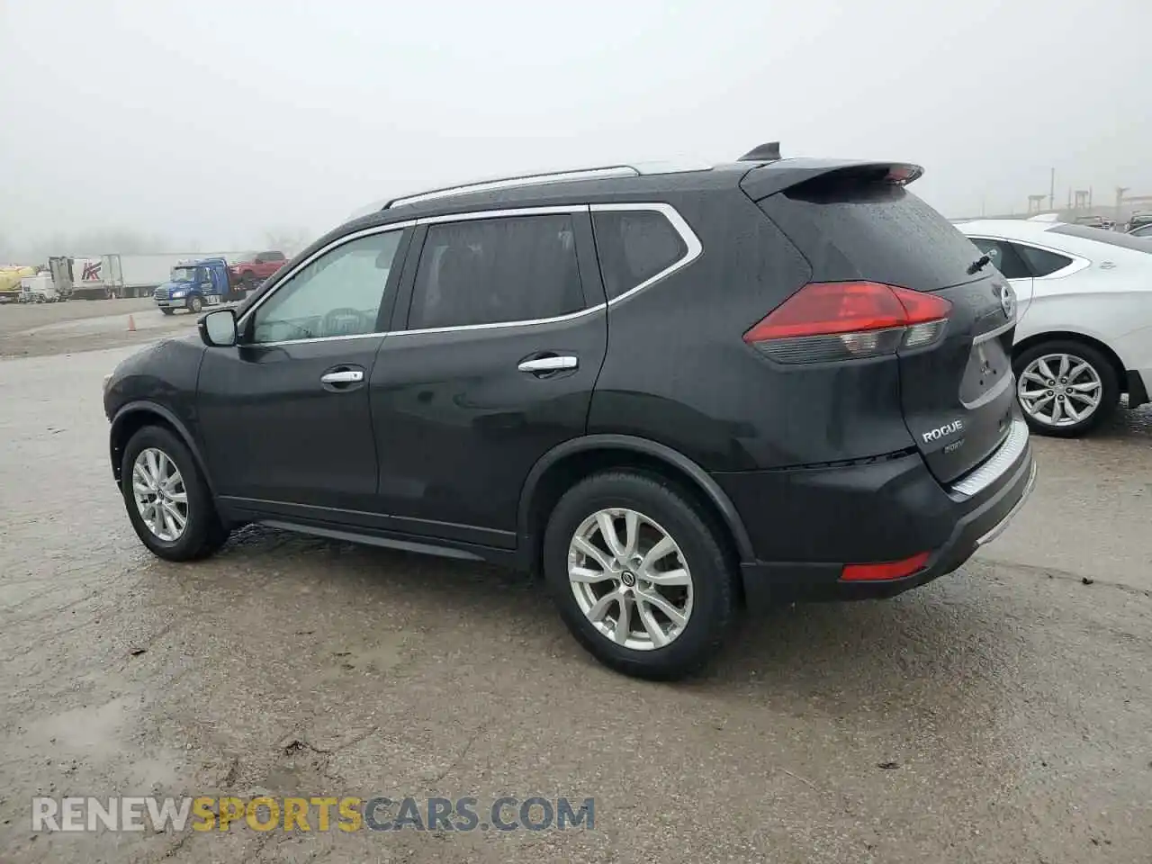 2 Photograph of a damaged car JN8AT2MT4LW003159 NISSAN ROGUE 2020