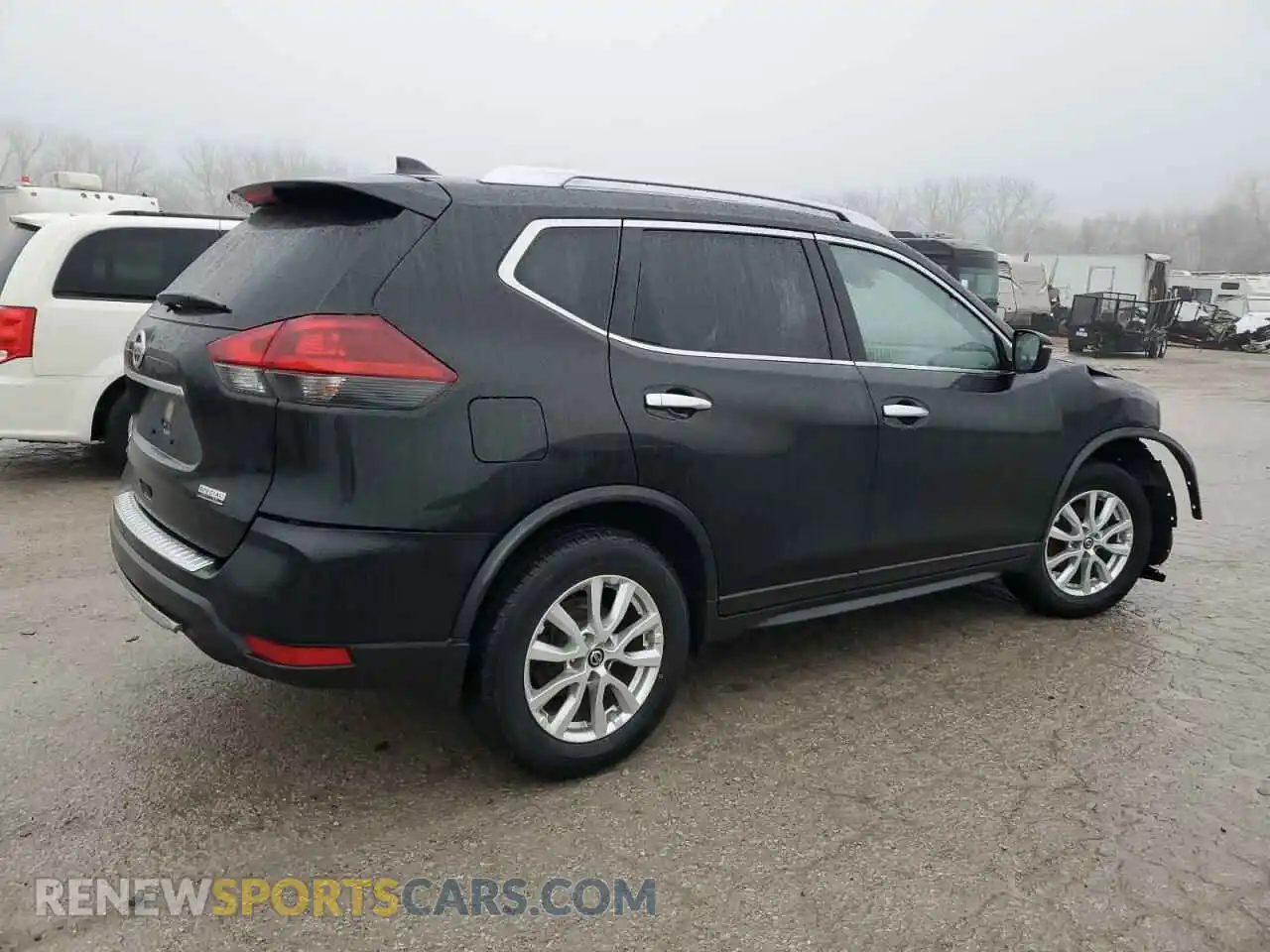 3 Photograph of a damaged car JN8AT2MT4LW003159 NISSAN ROGUE 2020