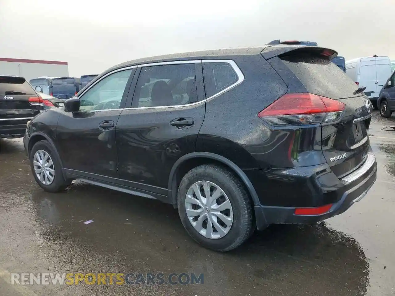 2 fotografías del automóvil dañado JN8AT2MT5LW005373 NISSAN ROGUE 2020