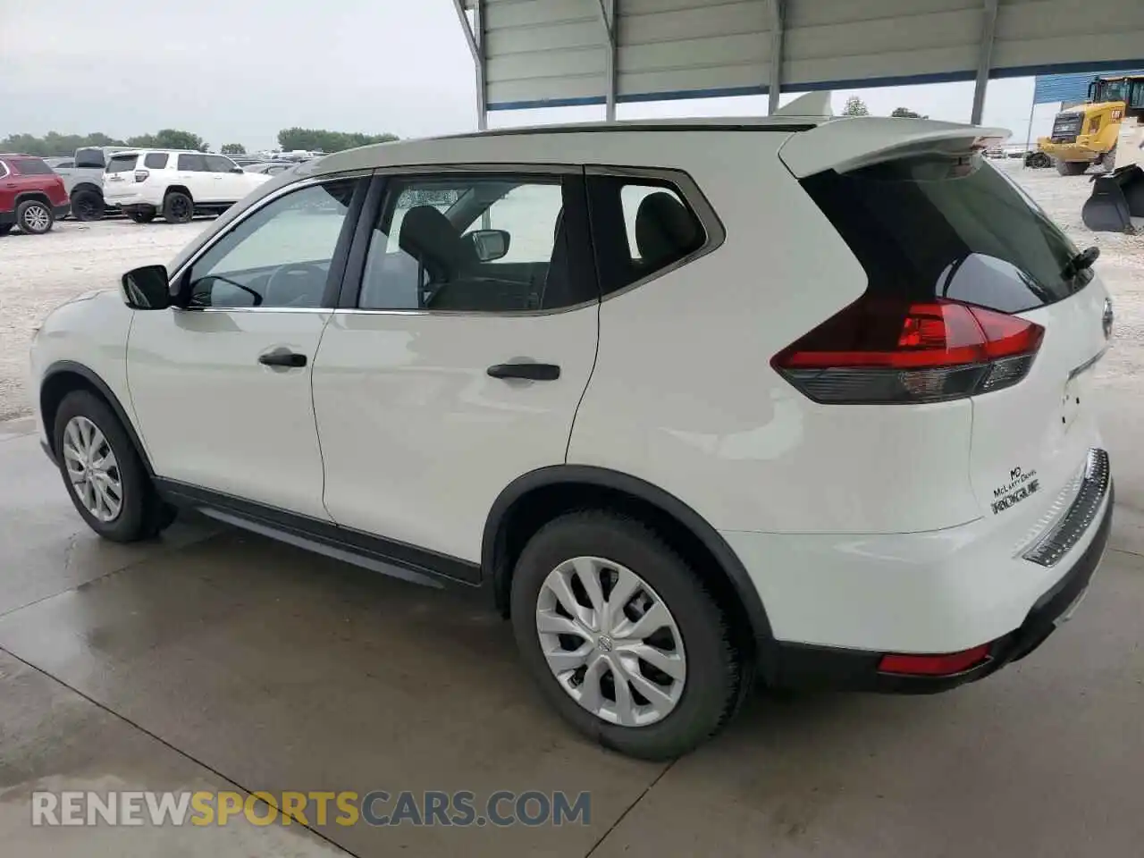 2 fotografías del automóvil dañado JN8AT2MT5LW039801 NISSAN ROGUE 2020