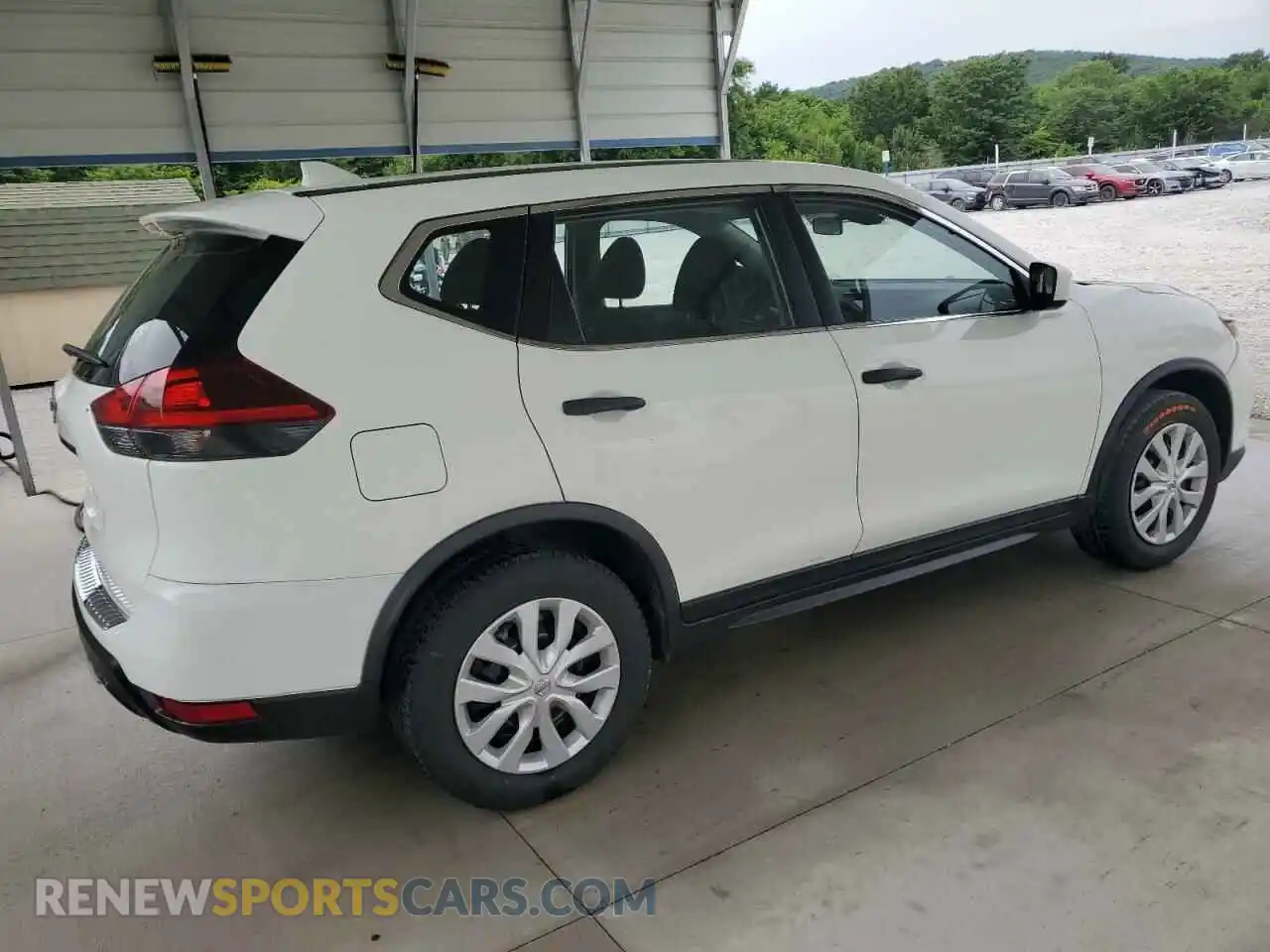 3 fotografías del automóvil dañado JN8AT2MT5LW039801 NISSAN ROGUE 2020