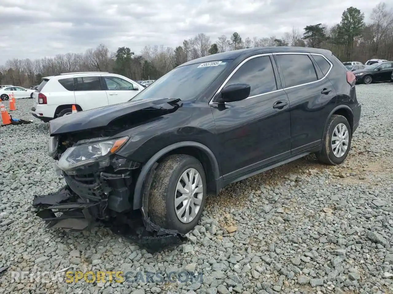 1 Photograph of a damaged car JN8AT2MT7LW000336 NISSAN ROGUE 2020