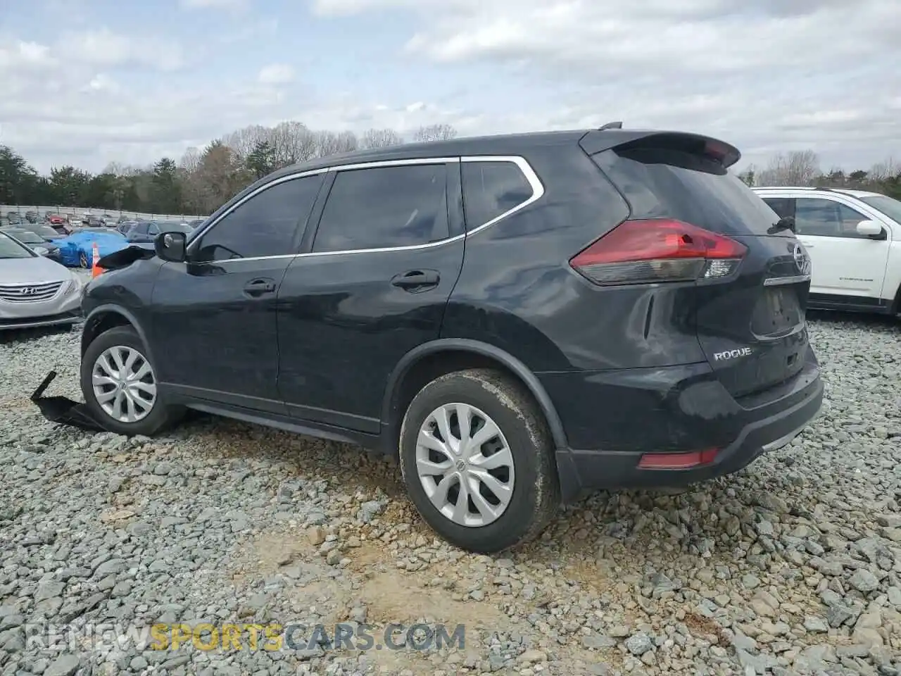2 Photograph of a damaged car JN8AT2MT7LW000336 NISSAN ROGUE 2020