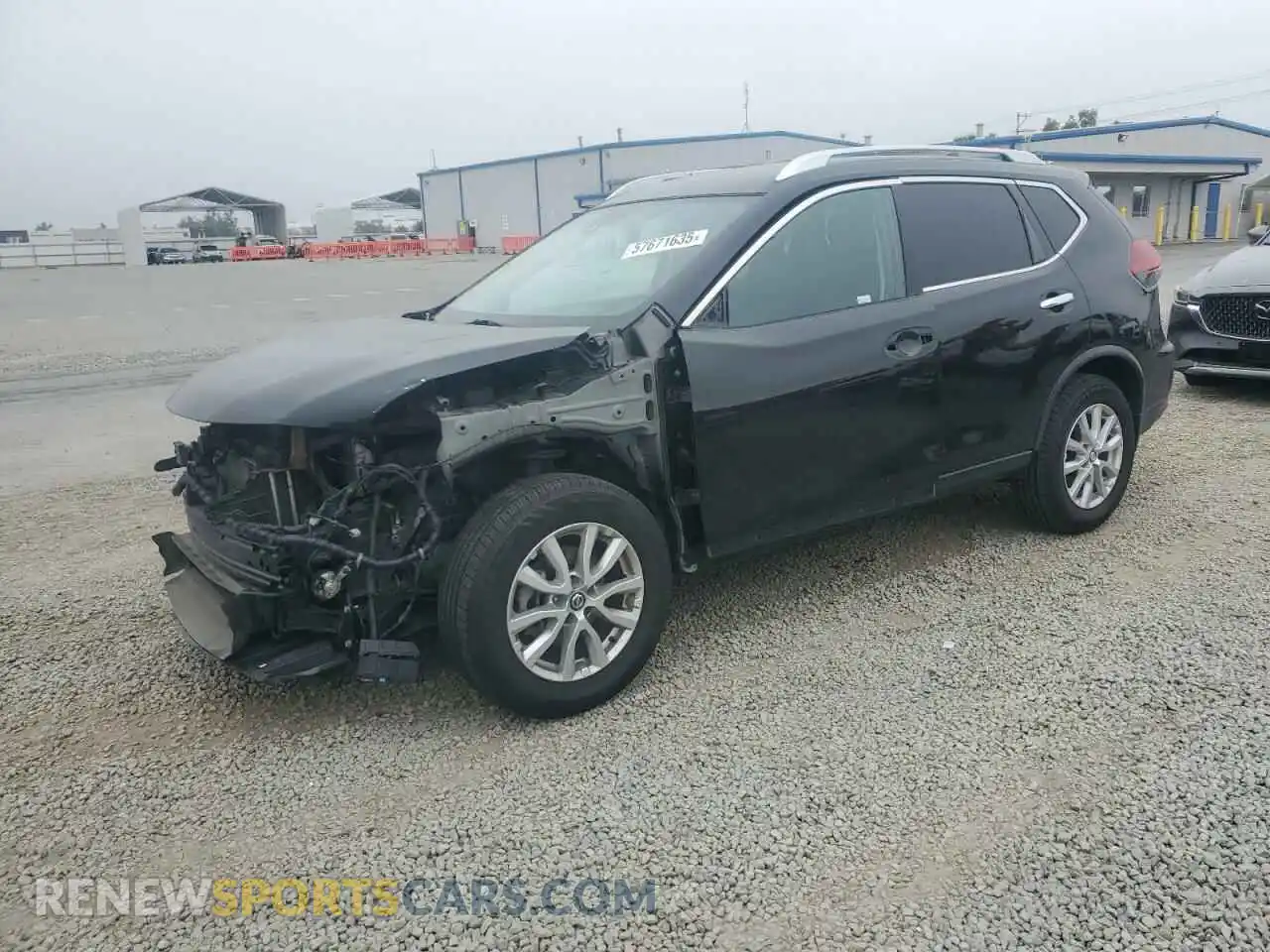 1 Фотография поврежденного автомобиля JN8AT2MT7LW005052 NISSAN ROGUE 2020
