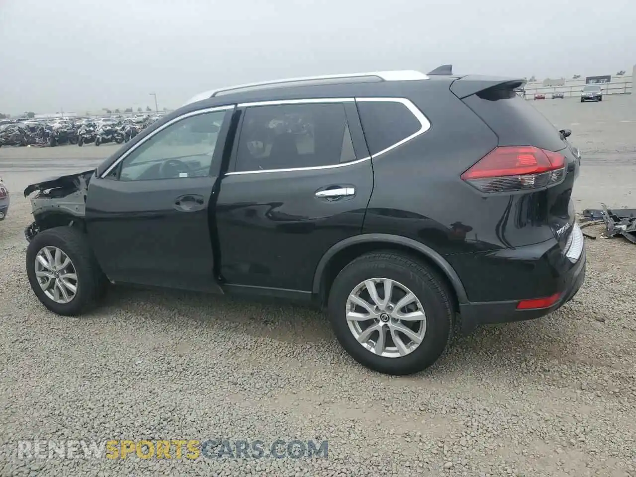 2 Фотография поврежденного автомобиля JN8AT2MT7LW005052 NISSAN ROGUE 2020