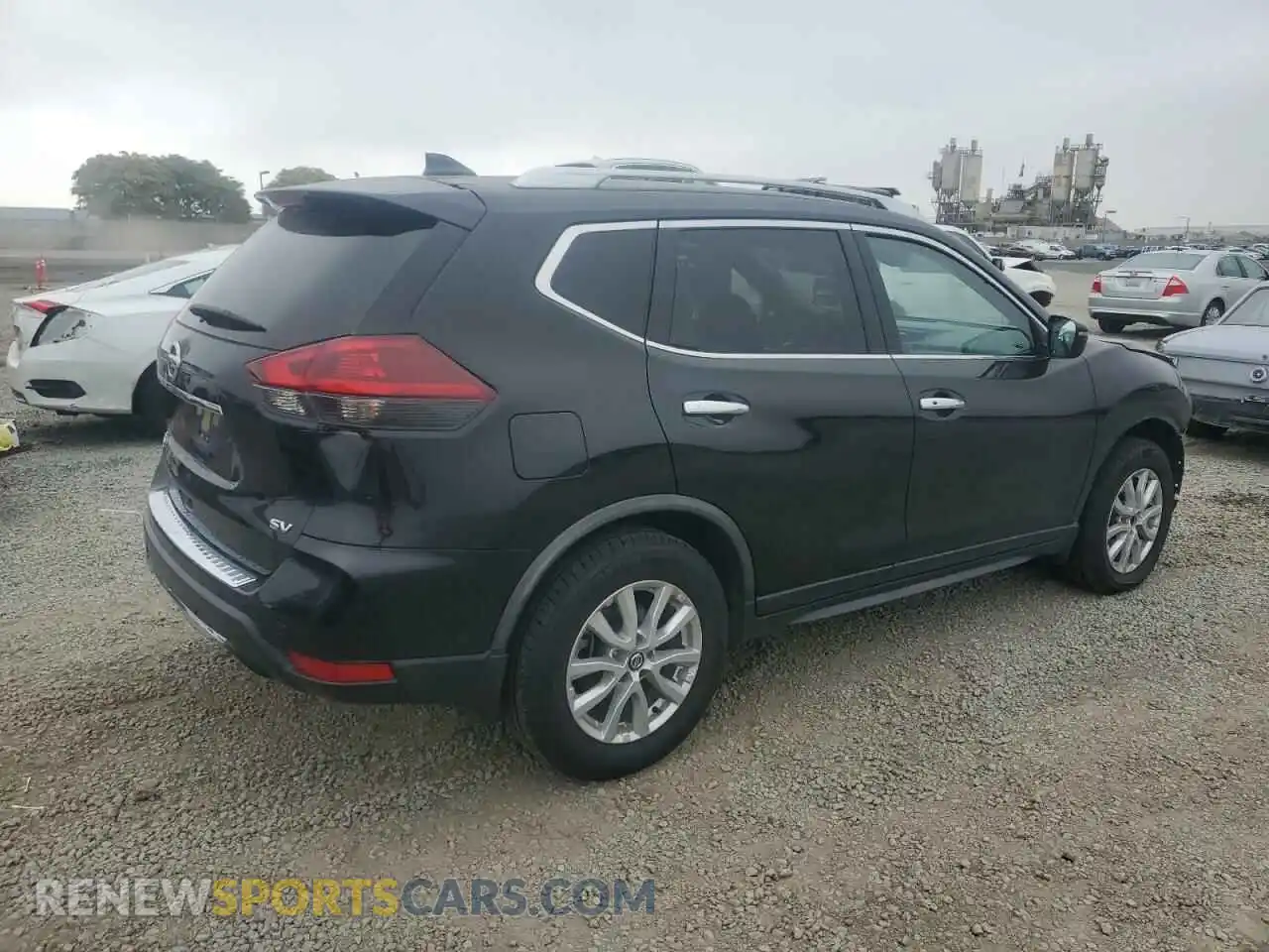 3 Фотография поврежденного автомобиля JN8AT2MT7LW005052 NISSAN ROGUE 2020