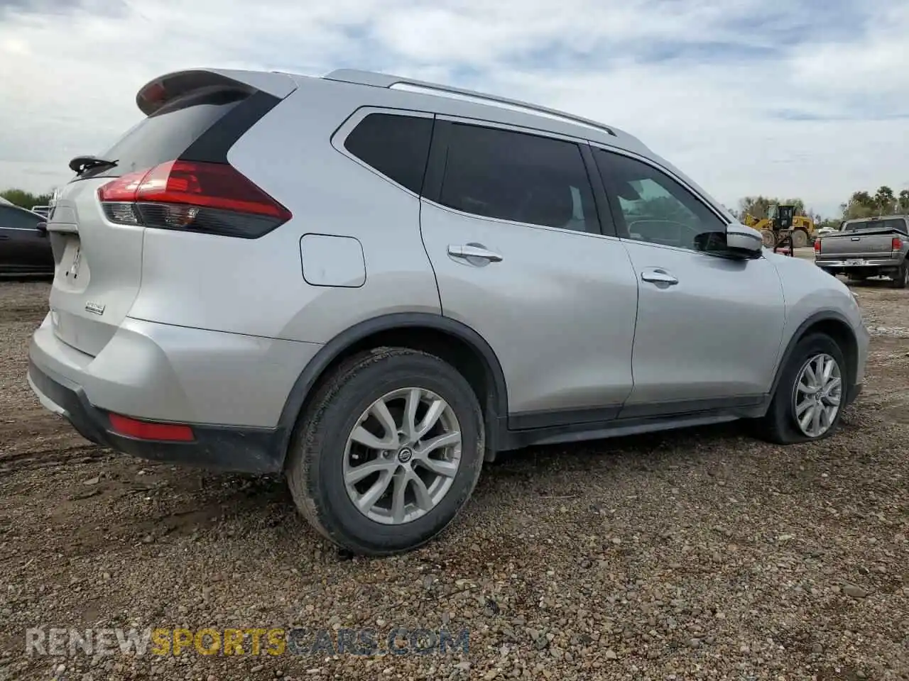 3 Photograph of a damaged car JN8AT2MT7LW005617 NISSAN ROGUE 2020