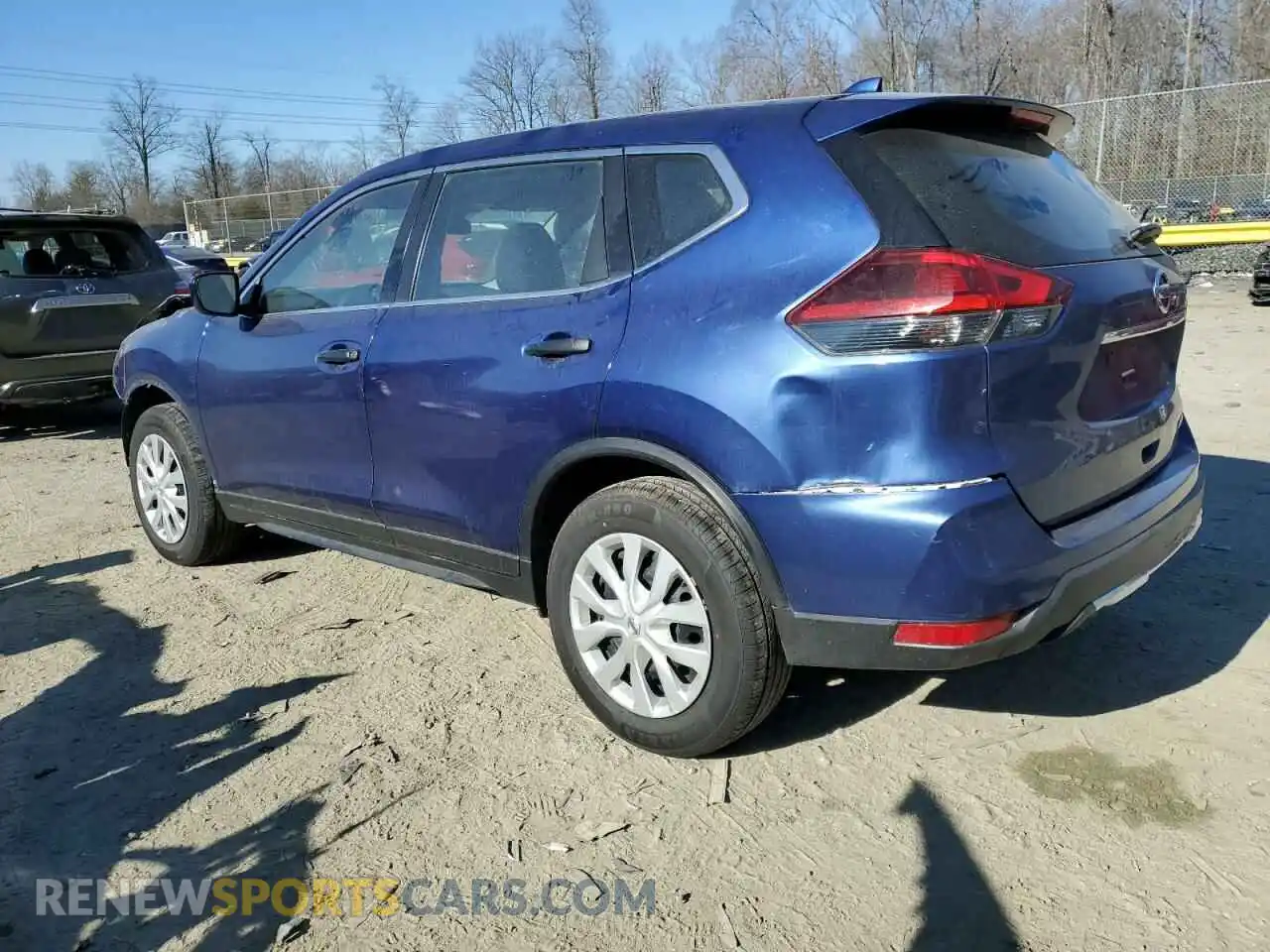 2 Photograph of a damaged car JN8AT2MT7LW010798 NISSAN ROGUE 2020