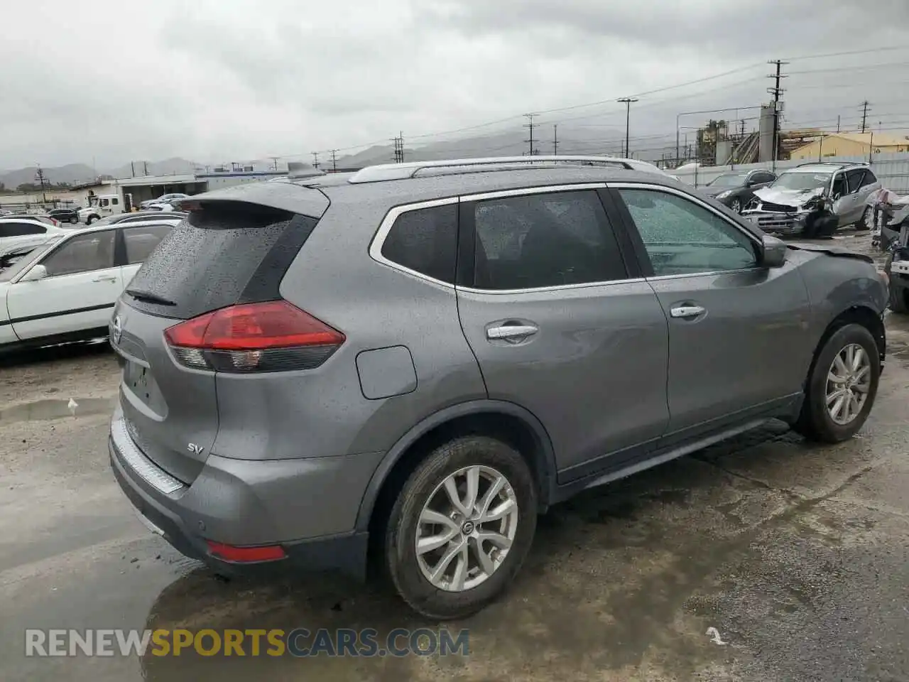 3 Photograph of a damaged car JN8AT2MT7LW011188 NISSAN ROGUE 2020