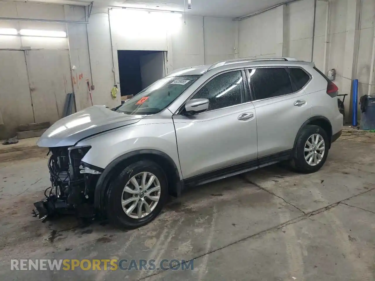 1 Photograph of a damaged car JN8AT2MT7LW030730 NISSAN ROGUE 2020