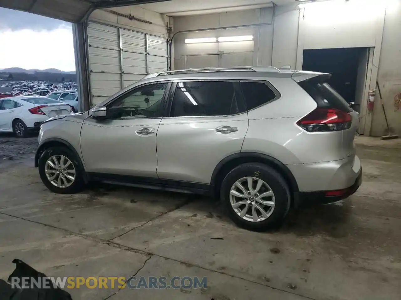 2 Photograph of a damaged car JN8AT2MT7LW030730 NISSAN ROGUE 2020