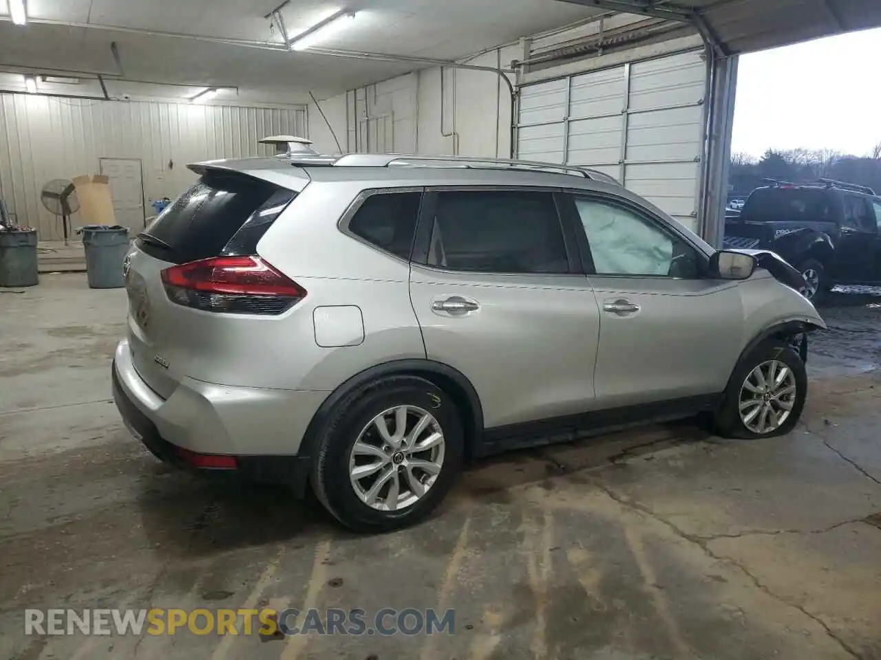 3 Photograph of a damaged car JN8AT2MT7LW030730 NISSAN ROGUE 2020
