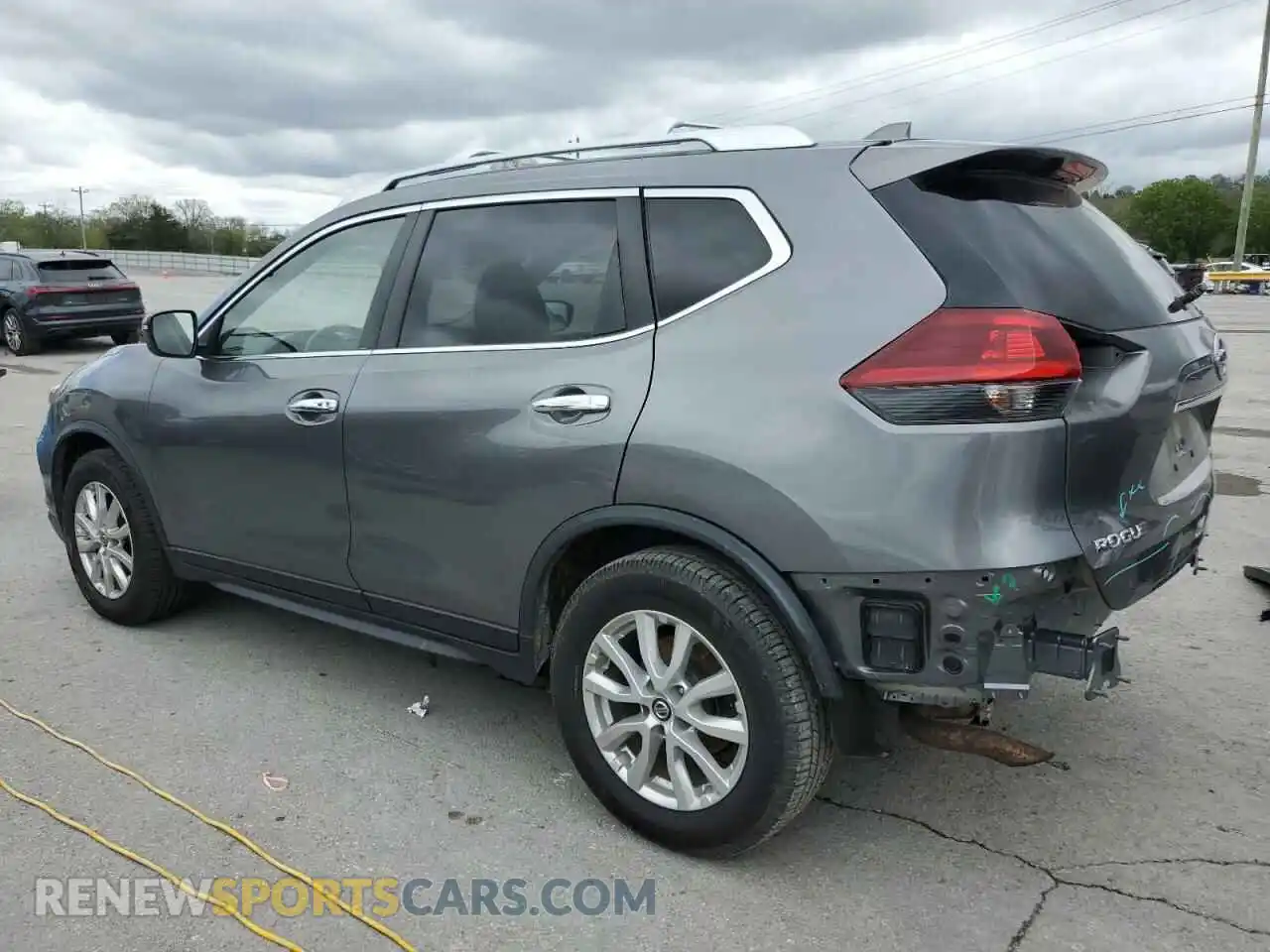 2 fotografías del automóvil dañado JN8AT2MT7LW039556 NISSAN ROGUE 2020