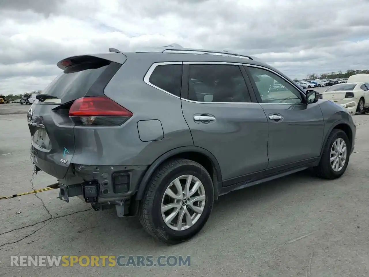 3 fotografías del automóvil dañado JN8AT2MT7LW039556 NISSAN ROGUE 2020