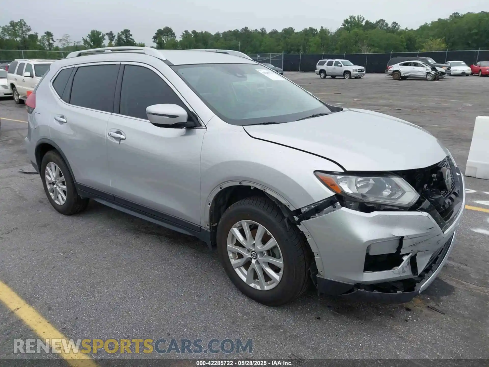 1 Фотография поврежденного автомобиля JN8AT2MTXLW018734 NISSAN ROGUE 2020