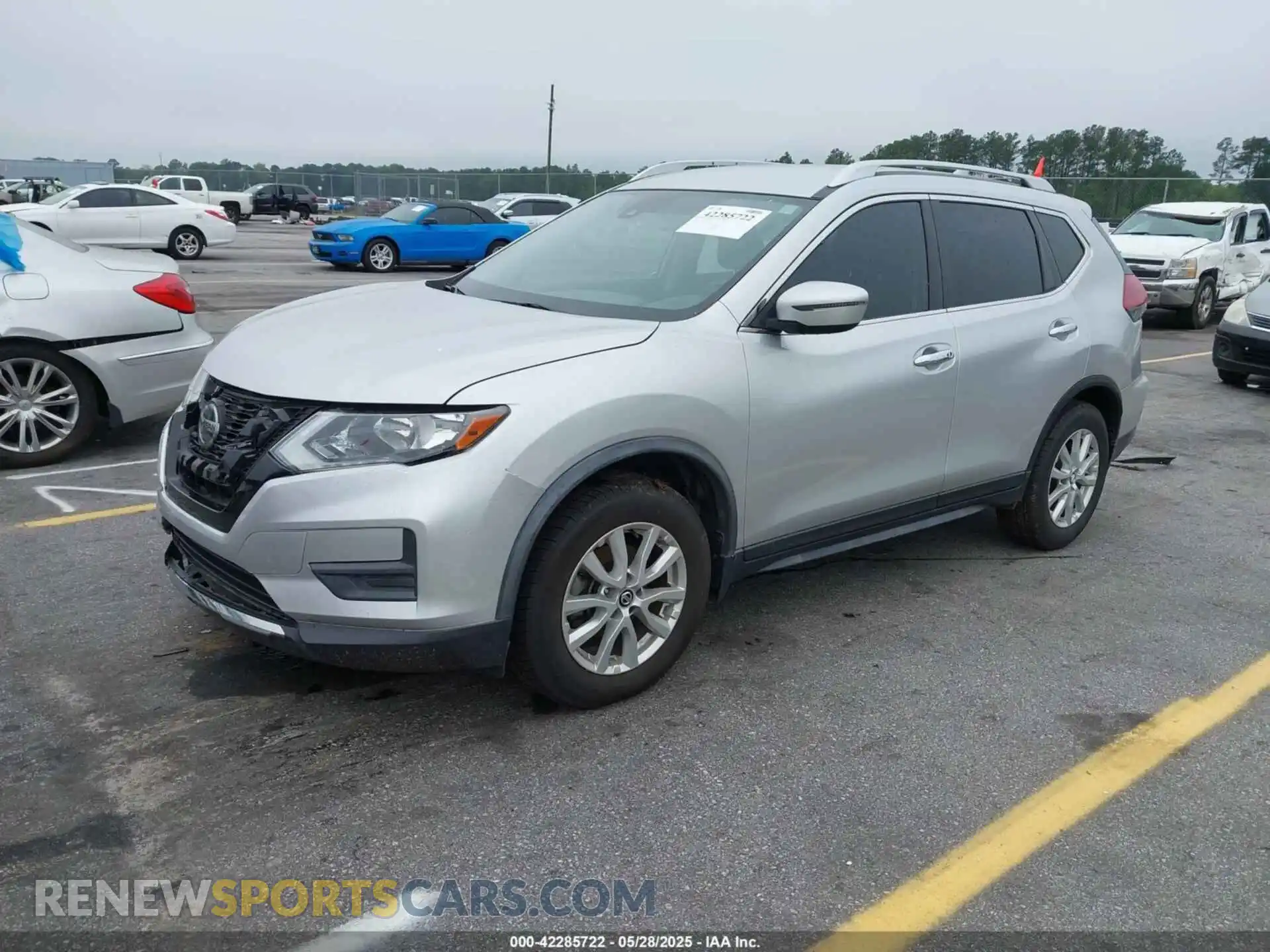 2 Фотография поврежденного автомобиля JN8AT2MTXLW018734 NISSAN ROGUE 2020