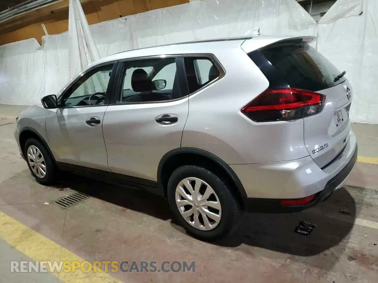 2 Фотография поврежденного автомобиля JN8AT2MV1LW142859 NISSAN ROGUE 2020