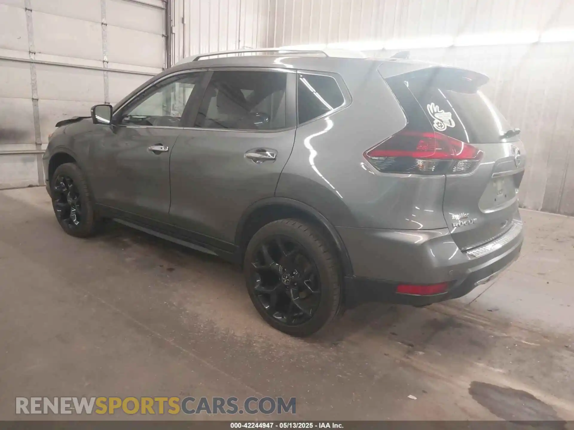 3 Photograph of a damaged car JN8AT2MV2LW118893 NISSAN ROGUE 2020
