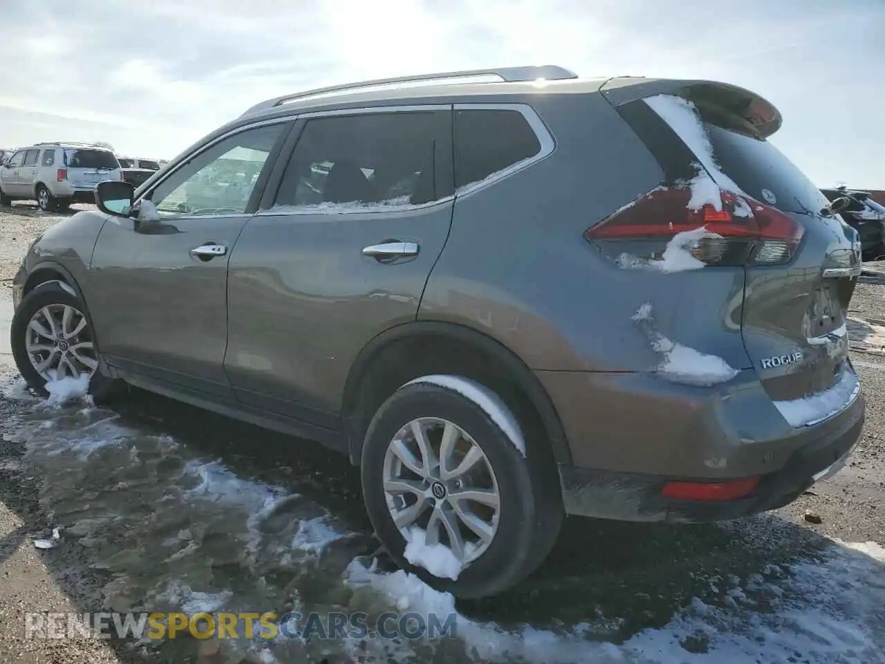 2 Photograph of a damaged car JN8AT2MV3LW111922 NISSAN ROGUE 2020