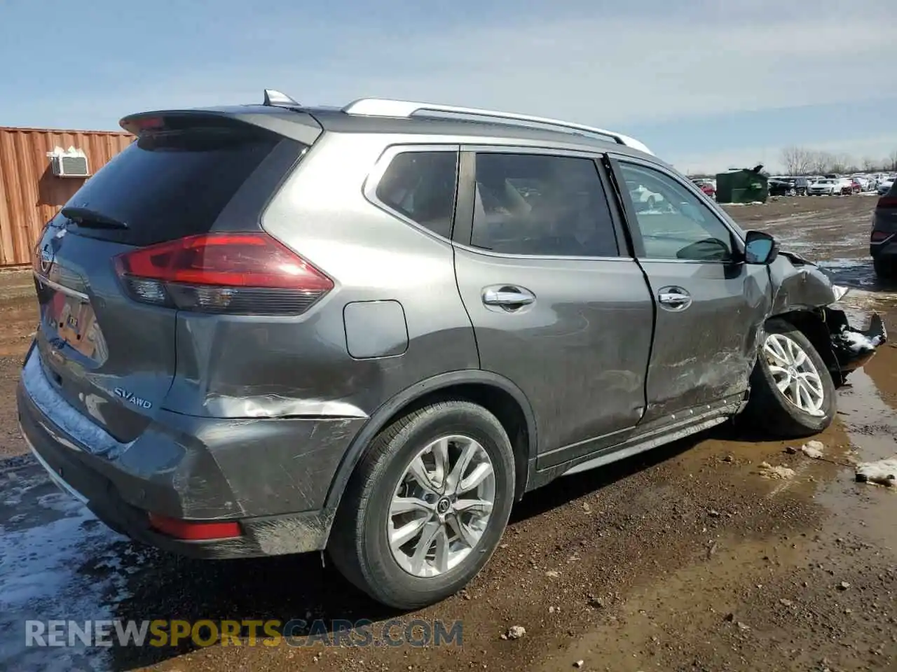 3 Photograph of a damaged car JN8AT2MV3LW111922 NISSAN ROGUE 2020