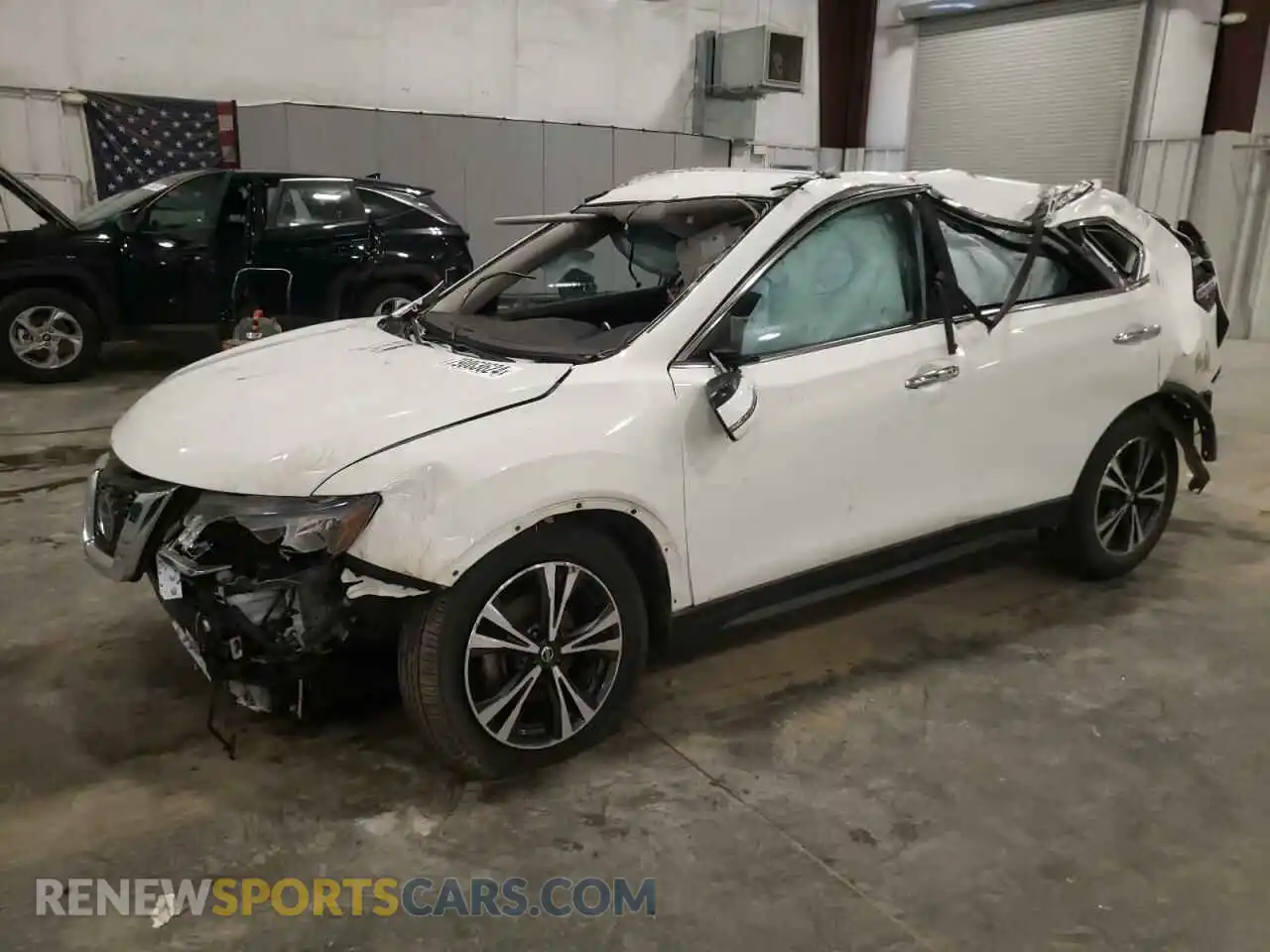 1 Photograph of a damaged car JN8AT2MV3LW140613 NISSAN ROGUE 2020
