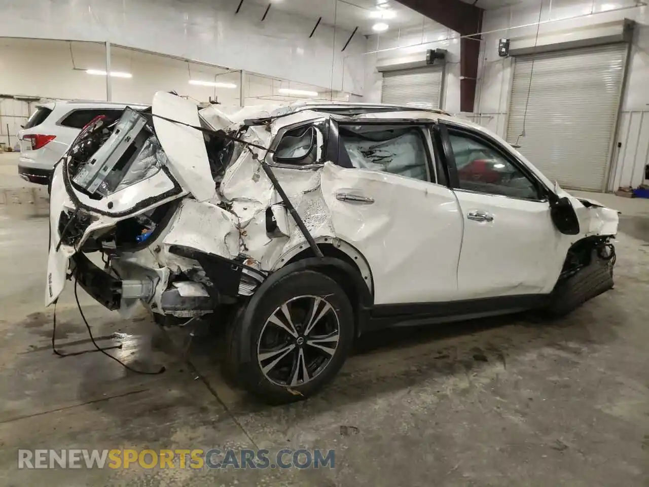 3 Photograph of a damaged car JN8AT2MV3LW140613 NISSAN ROGUE 2020