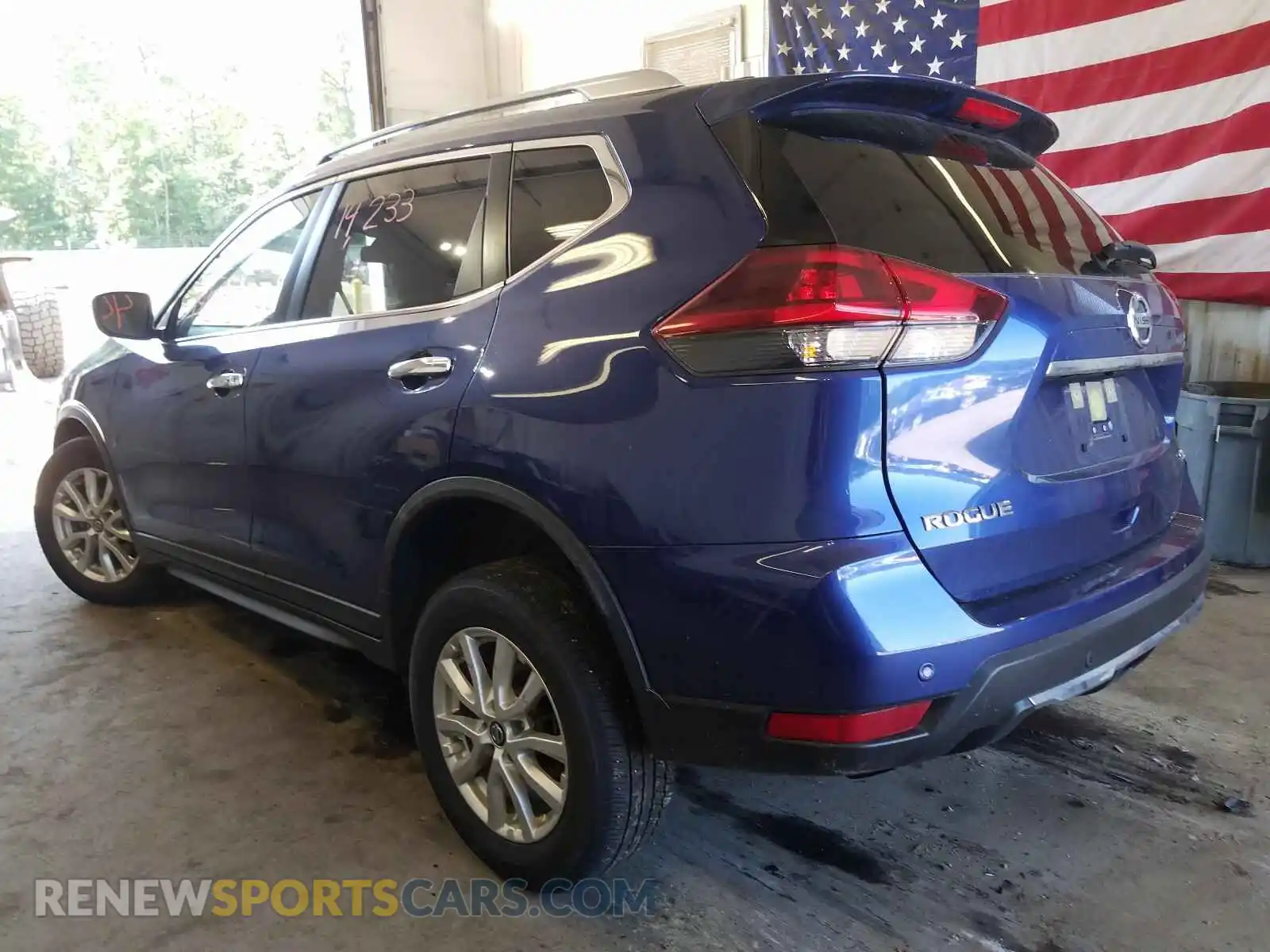 3 fotografías del automóvil dañado JN8AT2MV7LW101250 NISSAN ROGUE 2020
