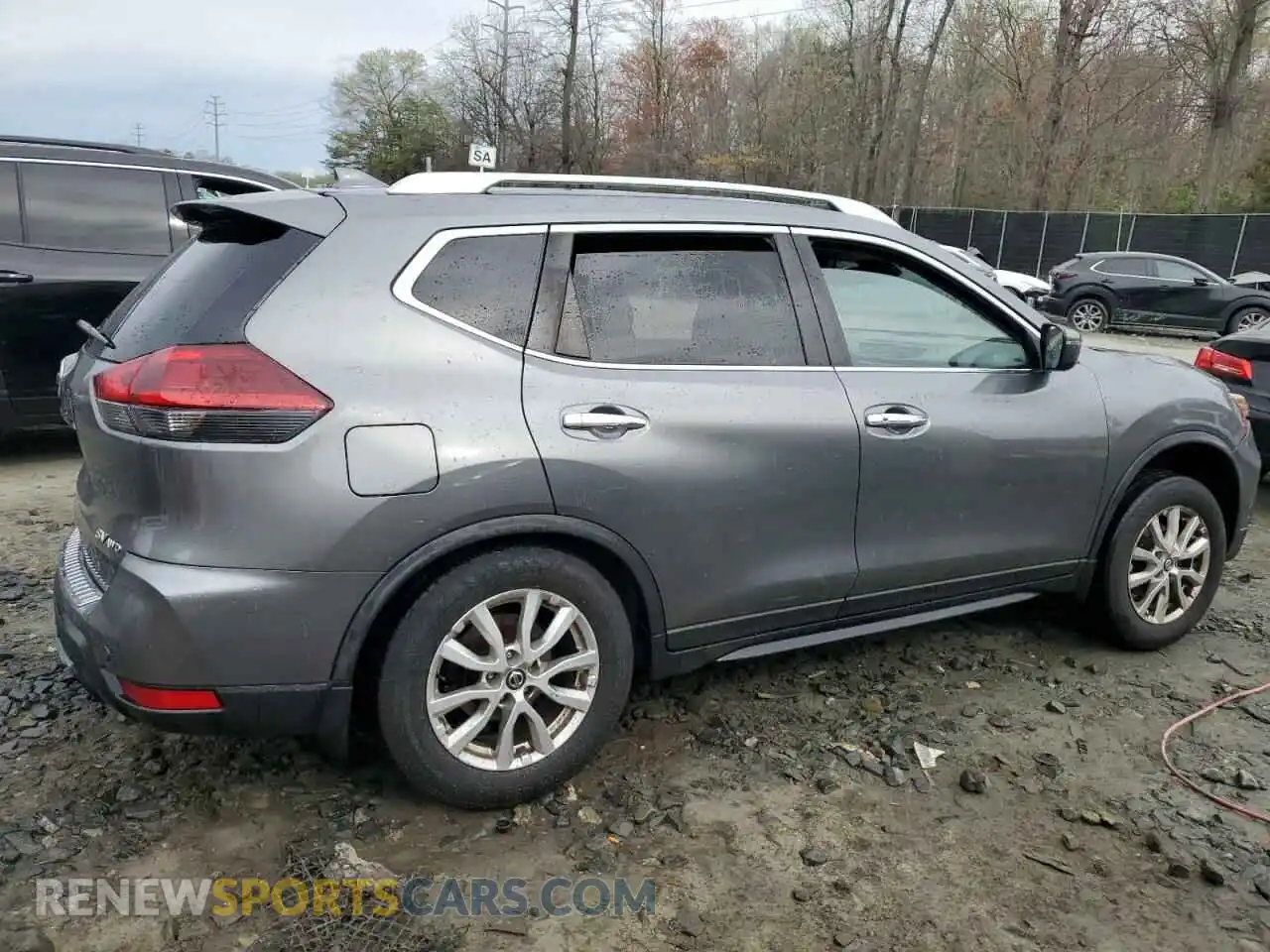 3 Photograph of a damaged car JN8AT2MV7LW110482 NISSAN ROGUE 2020