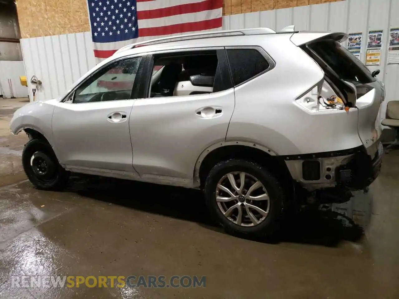 2 Фотография поврежденного автомобиля JN8AT2MV9LW138185 NISSAN ROGUE 2020