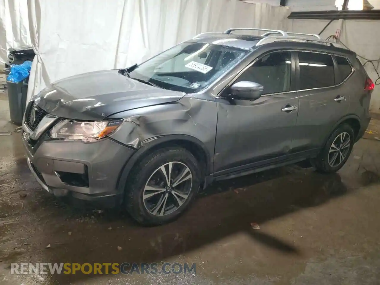 1 fotografías del automóvil dañado JN8AT2MVXLW101808 NISSAN ROGUE 2020