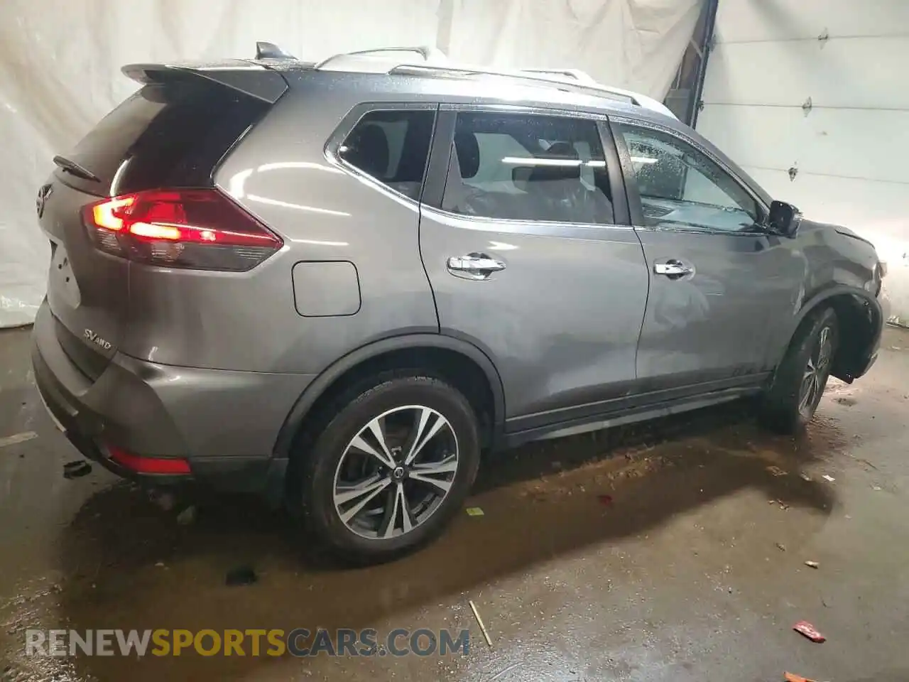 3 fotografías del automóvil dañado JN8AT2MVXLW101808 NISSAN ROGUE 2020